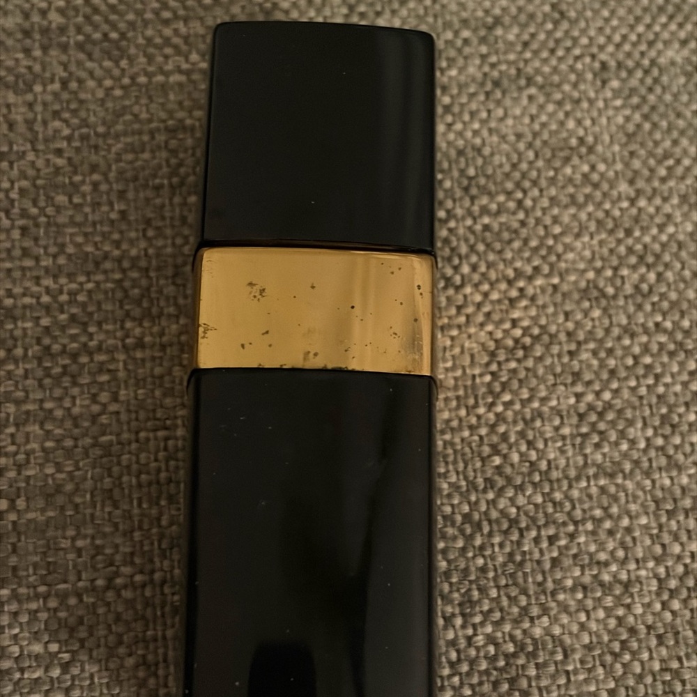 Black and Gold Chanel No. 5 Vintage